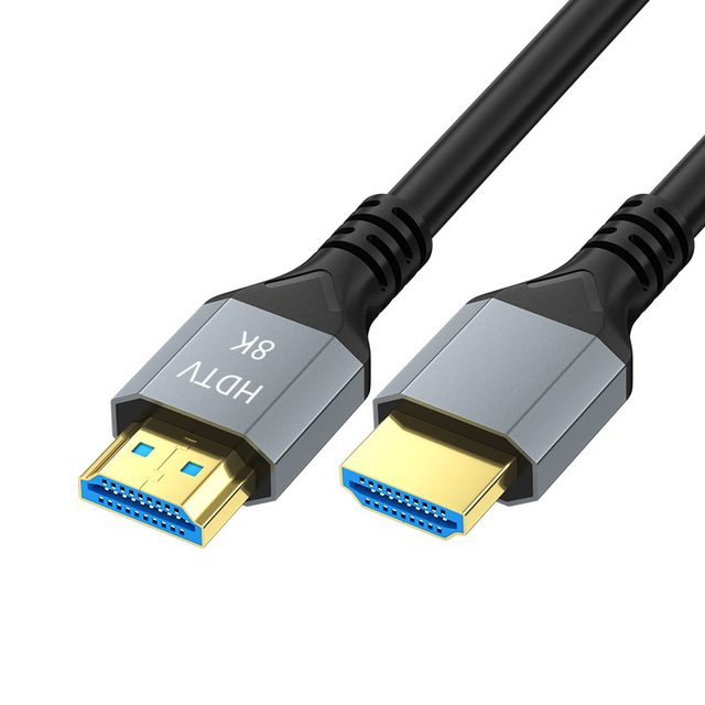 ZONG 8K HDMI 2.1 Cable 32.4Gbps PVC Jacket 0.5m-10m High Speed Video Cable