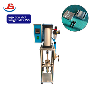 Machine de moulage par injection verticale de bureau JB-40A pour ABS/PP/PVC/EVA/PA, capacité 40g, force de serrage 2 tonnes - Product Image 5
