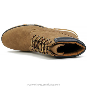 Bottines d'automne et d'hiver en cuir pour <span class=keywords><strong>homme</strong></span>, chaussures en <span class=keywords><strong>Nubuck</strong></span>, montantes et décontractées à la mode, style Martin pour randonnée <span class=keywords><strong>Chelsea</strong></span>, tendance - Product Image 4