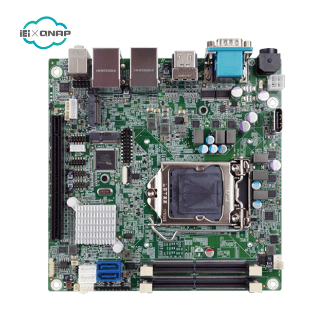 IEI KINO-DH310 Mini-ITX SBC Industrial Motherboard LGA1151 Intel 8th/9th Gene Core I9/i7/i5/i3 Dual Independent Displays