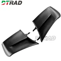 Kit de Carenado de Fibra de Carbono Real para Ducati Panigale V4 V4S V4R 2022 2023, Color Negro, Repuesto Original, Accesorios para Motocicleta