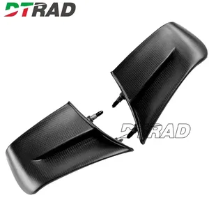 Kit de carénage en fibre de carbone véritable noir pour <span class=keywords><strong>Ducati</strong></span> <span class=keywords><strong>Panigale</strong></span> V4 V4S V4R <span class=keywords><strong>2022</strong></span> 2023, remplacement d'origine, accessoires de moto - Product Image 4