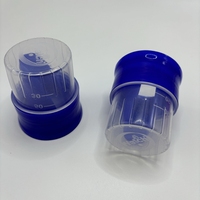 Bouchon de bouteille de détergent à lessive en plastique PP durable bouchon de bouteille de mesure couvercles ciblés pour des fermetures de bouteilles pratiques