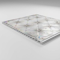 Plaques de plafond en PVC pour la construction, approvisionnement à long terme pour les revendeurs de matériaux de construction