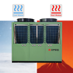 Chauffe-eau commercial à pompe à chaleur R410A 180 kW avec compresseur scroll, COP 4.4, 380 V triphasé, pour chauffage de l'eau chaude - Product Image 4