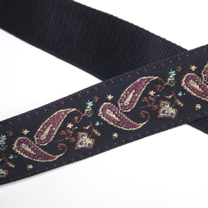 Dây đeo băng Polyester/nylon/PP vải in nhà máy túi bán chạy nhất Jacquard thêu chất lượng cao tùy chỉnh bông - Product Image 3