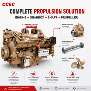 Motor Diésel Marino SCDC CCEC Original Cummins KT50 KTA50-M2 1800HP 1900RPM <span class=keywords><strong>V16</strong></span> 50L Tier 1/2 para Remolcadores y Barcos <span class=keywords><strong>de</strong></span> Trabajo - Product Image 3