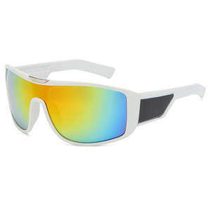 <span class=keywords><strong>Gafas</strong></span> de Sol Deportivas para Hombre, Marca Outdoor, 9 <span class=keywords><strong>Colores</strong></span>, Protección UV400, para <span class=keywords><strong>Ciclismo</strong></span> y Conducción, con Opciones en Rojo/Blanco/Naranja - Product Image 5