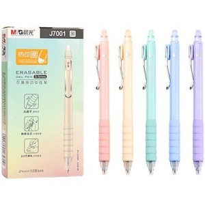 M&G J7001 <b>Erasable</b> Gel <b>Pen</b> 0.5mm Push To Erase Office School Use - Product Image 5