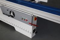 Scie à panneaux multifonctionnelle pour porte de salle Découpe horizontale du bois Machine à scier automatique multifonctionnelle pour table coulissante
