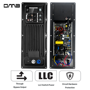 Pal500 + cq190 400W + 80W 4ohm Class D Board loa hoạt động mô-đun Công suất âm nhạc khuếch đại công suất - Product Image 3