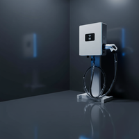 Prise de charge CC CCS2 Combo 2 norme européenne 200A, câble de charge pour véhicules électriques de 5 mètres, robuste, pour stations commerciales
