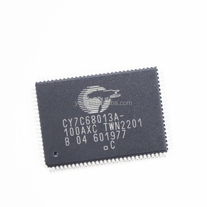 ใหม่ CY7C68013A-100AXC SMD วงจรรวมชิป IC ของแท้ - Product Image 1