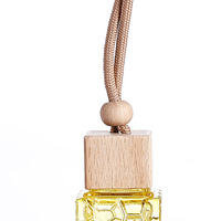 Nouvelle Arrivée - Flacon de Parfum pour Voiture en Verre Personnalisé - Flacon de Parfum pour Voiture en Verre 10ml