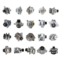 Alternateur de voiture 12V 24V 48V 80A 100A 200A, pièces électriques automobiles pour Geely BYD Changan MG Great Wall Roewe Chery