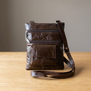 Sac à main en cuir véritable BS INTERNATIONAL, logo perle, imperméable, imprimés animaliers, utilisation quotidienne, taille personnalisable, expédition immédiate - Product Image 2