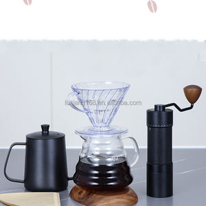 <span class=keywords><strong>Filtre</strong></span> à café au design classique en promotion pour ensemble de café à faire couler et café de voyage - Product Image 2
