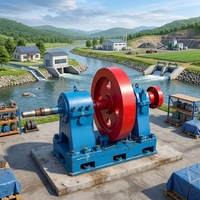 Freie-Energie-Generator-Schwungradsystem für 50 kW für Haus und Haushalt