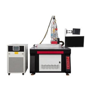 Nouvelle machine <span class=keywords><strong>de</strong></span> soudage au laser à fibre HaiYi avec fonction CCD, machine <span class=keywords><strong>de</strong></span> soudage automatique à <span class=keywords><strong>3</strong></span> <span class=keywords><strong>axes</strong></span>, sortie 6000W, type portable <span class=keywords><strong>de</strong></span> bureau - Product Image 4