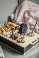 Bar à collation pour canapé Inexterior - Couch Butler - Bar à collation pour une soirée confortable sur le canapé avec des chips, des collations et des boissons ou comme cadeau