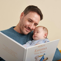 Libro de Cuentos Personalizado con Tapa Dura de Cartón, Cosido, Estampado en Caliente, Impresión Digital, para Pre-enseñanza Infantil