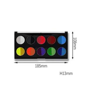 Kits de <span class=keywords><strong>peinture</strong></span> faciale pour enfants, véganes, sans cruauté, aux ingrédients naturels, biologiques, écologiques, durables, certifiés CE - Product Image 5