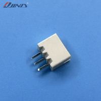 Connecteur porte-aiguille JST JINDA 2.0mm Pas de 3 broches PH-3A (Beige) en laiton étamé pour carte PCB SMT Wafer B3B-PH-K-S