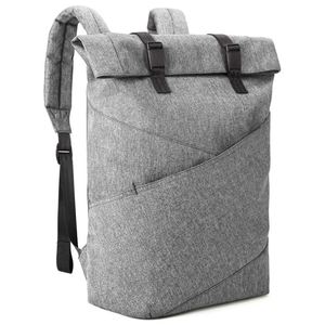 Mochila para Portátil de Gran Capacidad con Logotipo Personalizado, Impermeable, de Poliéster, para Viajes de Negocios, con Puerto USB - Product Image 1