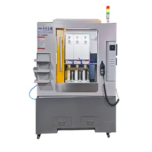 RY-540-3 ATC Precision CNC metal mold precision engraving machine with 3 heads and 3 knife libraries