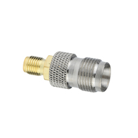 Adaptateur coaxial TNC-SMAK F femelle mâle vers femelle, prise jack vers fiche mâle SMA, cuivre