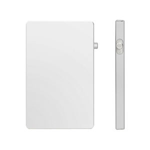 Yeni Patent kredi kart tutucu tüm alüminyum alaşım kart durumda RFID engelleme anti-hırsızlık cüzdan ince cüzdan erkekler için fabrika OEM - Product Image 2