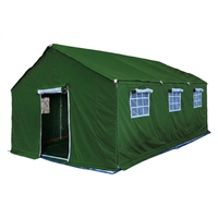 Carpa de Emergencia Grande FR, Refugio Temporal, Estructura de Acero, Solución para Desastres, Producción Personalizada, Suministro al por Mayor
