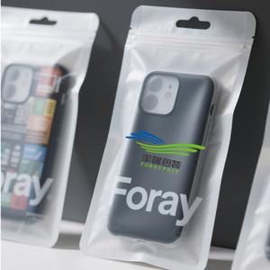 Ba Bên Niêm Phong Nhựa Điện Thoại Di Động Vỏ Bao Bì Túi Với Logo Riêng Điện Thoại Trường Hợp Niêm Phong Gói Túi Với Cửa Sổ - Product Image 5