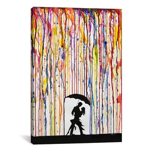 Graffiti Pop Art Street Ölgemälde auf Leinwand Wand kunst Malerei abstrakte Bilder für Wohnzimmer Home Decor