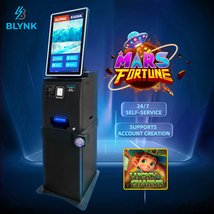 Kiosque de jeu de compétences Mars Fortune avec système de rédemption de billets pour distributeur d'arcade - Product Image 1