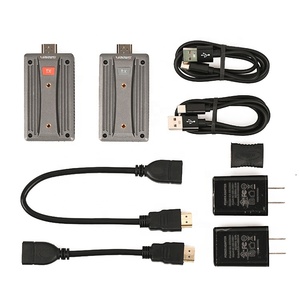 เครื่องส่งและรับสัญญาณภาพแบบไร้สาย Mini HD สำหรับถ่ายทอดสด 5.8Ghz 1080P สำหรับกล้อง DSLR เชื่อมต่อกับโปรเจคเตอร์ - Product Image 3