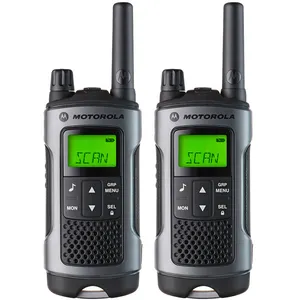 Motorola TLKR-T80 장거리 핸드 헬드 모바일 햄 UHF 아날로그 2 양방향 통신 라디오 워키 토키 TLKR-T80