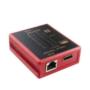 HDTV RJ45-Kabeltester Netzwerk-Kabeltester für Computer mit Dual-Stromversorgung - Product Image 3
