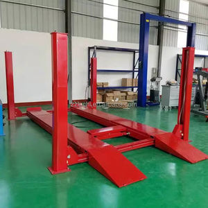 8t 10t 12t भारी ड्यूटी वाहन लिफ्ट 4 कॉलम कार लिफ्ट बस ट्रक लिफ्ट, ऑटो लिफ्ट वाहन पार्किंग प्रणाली - Product Image 5