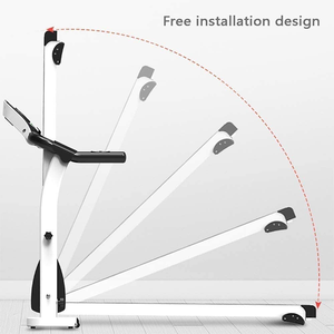 Tapete dobrável para caminhada, moinho de piso esportivo com design para caminhadas, máquina de corrida, 2022 - Product Image 2
