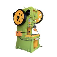 Machine de poinçonnage mécanique de haute qualité pour l'estampage du métal, équipement d'outillage en acier inoxydable, presse à moteur pour le poinçonnage des boîtes en aluminium