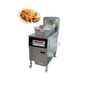 Pfe800 24L Stainless Steel Chicken Pressure Fryer With Oil Pump