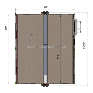 โดสตันตู้คอนเทนเนอร์19ft x 20ทนทานต่อแผ่นดินไหวห้องนอนการประชุมเชิงปฏิบัติการห้องนอนบ้านสำนักงาน - Product Image 6