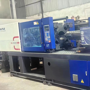 Machine de moulage par injection utilisée par servomoteur HAÏTIEN 200T équipement de formage de plastique de qualité usine Assurance qualité - Product Image 1