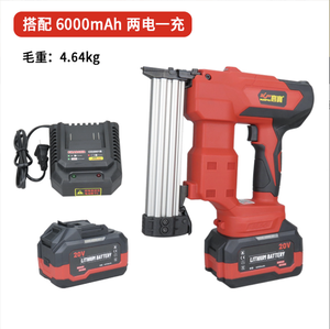 Industrial Iron Lithium Battery Nail Gun for Wood Use 34 Degree Paper 1 Year Warranty Fixed Fastening <b>Tool</b> Jk-32 <b>Powerful</b> and Ef - Product Image 5