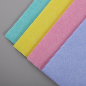 Nouveaux produits chiffon de nettoyage en tissu non tissé pour tout usage pack de chiffons nettoyage à sec humide cuisine lingettes de dépoussiérage polissage - Product Image 5