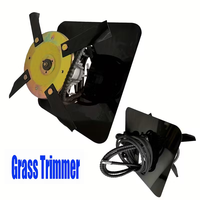 Accessoire d'excavatrice pour usage agricole, mini tondeuse robotisée télécommandée, lames de rechange pour débroussailleuse