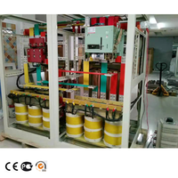 Régulateur de tension électronique automatique série SBW Avr 800 Kva 380V 3phases stabilisateur de tension triphasé AC