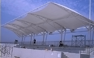 La struttura della membrana della tribuna dello stadio - Product Image 3