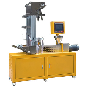 Nhựa mini phim thổi máy cho phòng thí nghiệm thử nghiệm PP PE Pet <span class=keywords><strong>PVC</strong></span> HDPE LDPE phòng thí nghiệm nhỏ thổi phim máy đùn - Product Image 1